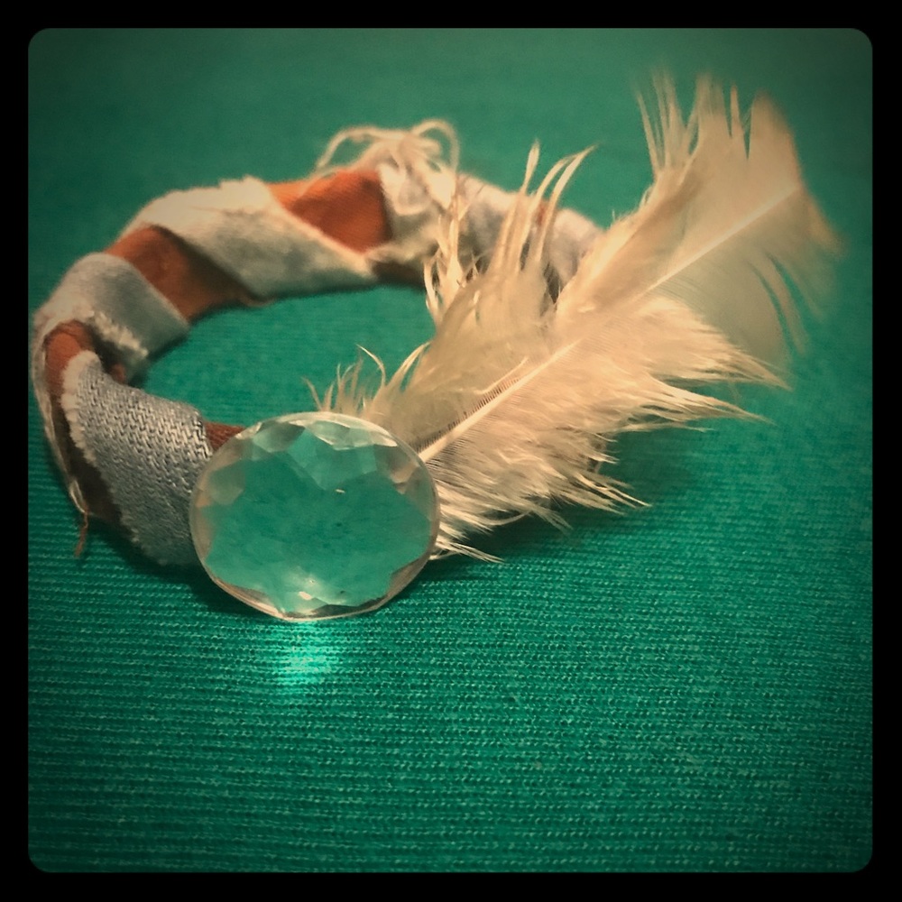 Feather Bracelet